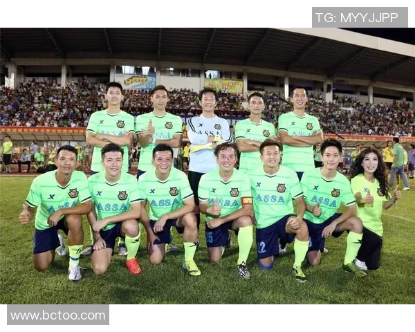 香港足球明星队宝岛之旅展现体育精神与团结力量